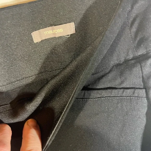 Maurices Classic Black Trousers - Picture 2 of 4